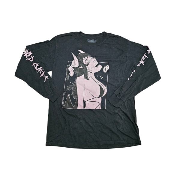 LEWD CONDUCT LONG SLEVE SHIRT - Picture 1 of 7